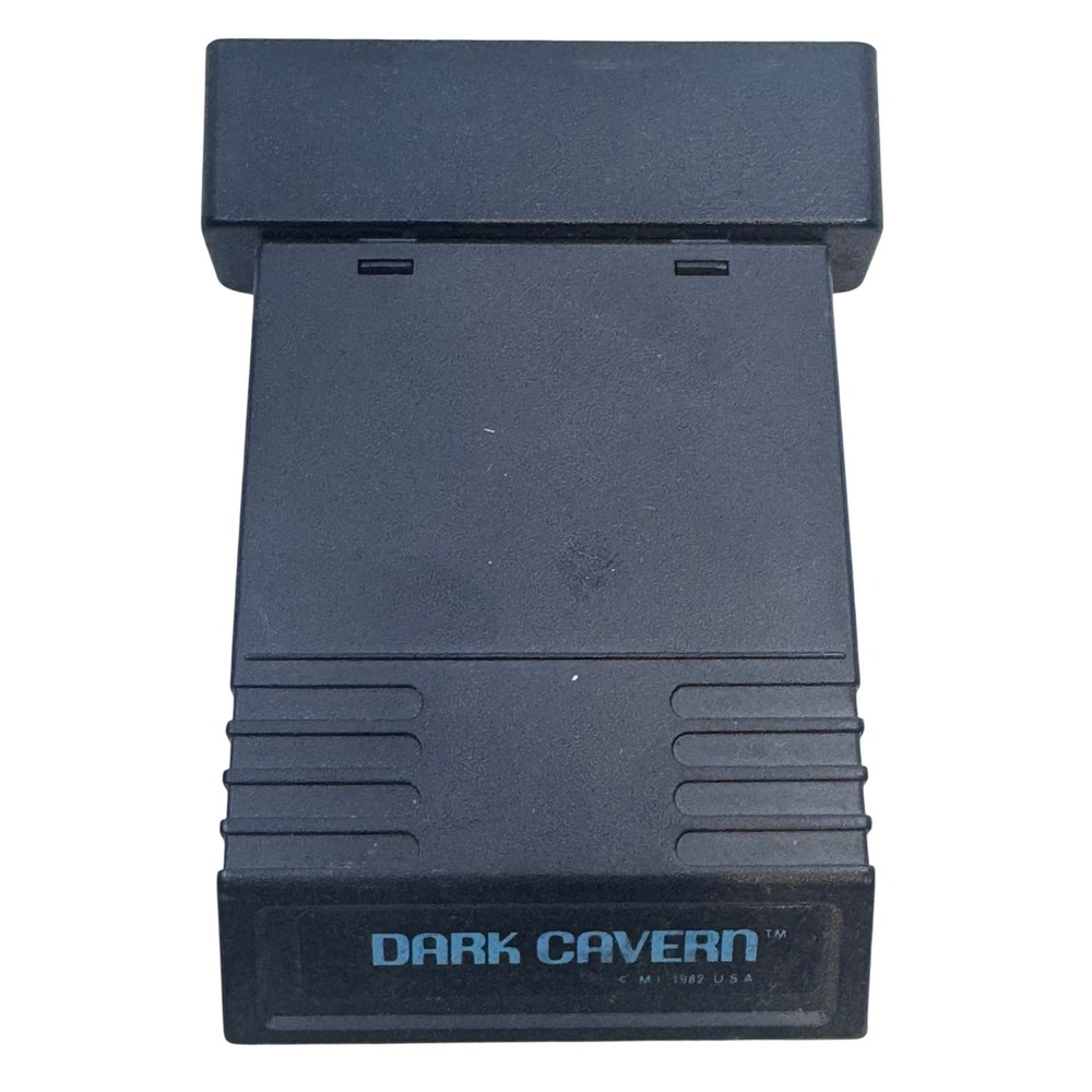 Dark Cavern Mattel Electronics M Network Atari 2600 Video Game Cartridge 1982